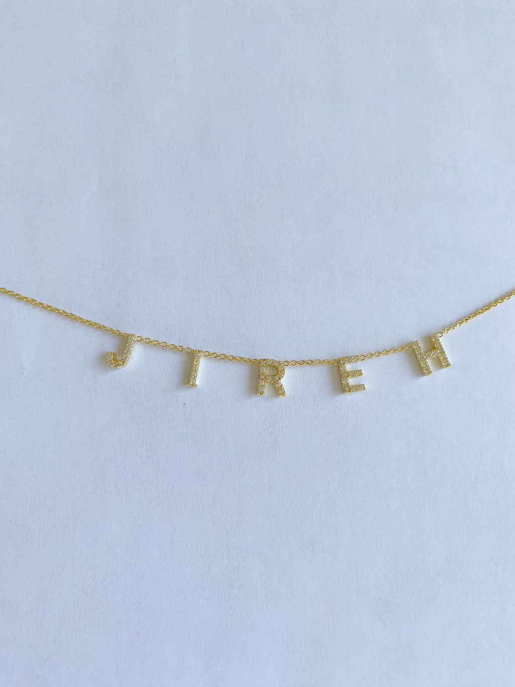 Collier « Jireh »Le Dieu qui pourvoit