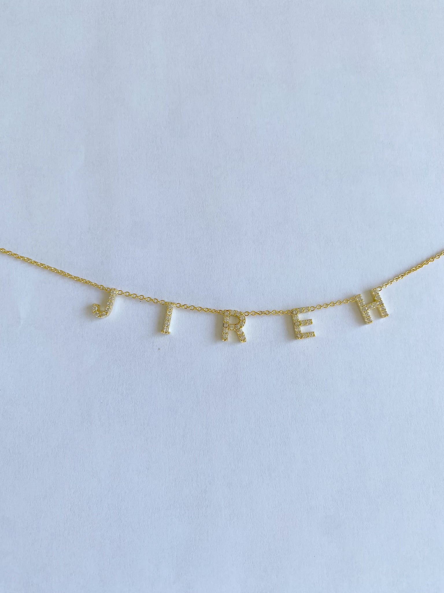 Collier « Jireh »Le Dieu qui pourvoit