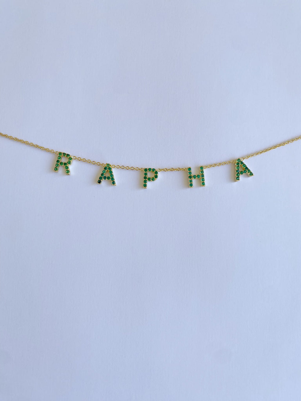 Collier « Rapha » Le Dieu qui guérit