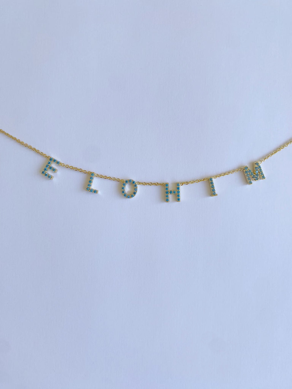 Collier « Elohim » Dieu des Dieux