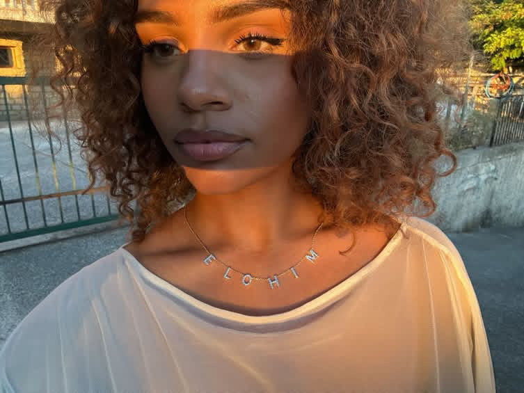 Collier « Elohim » Dieu des Dieux