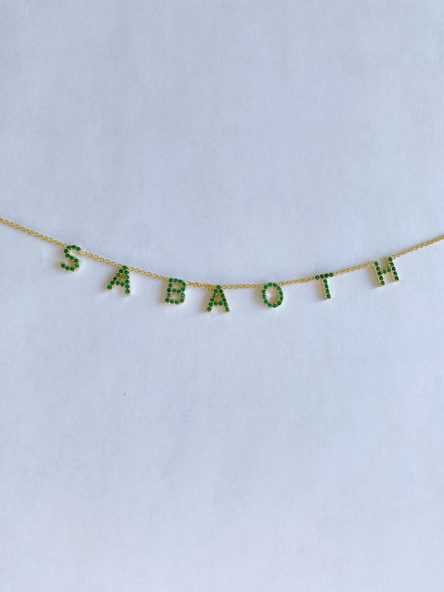 Collier « Sabaoth » Le Dieu qui combat pour toi
