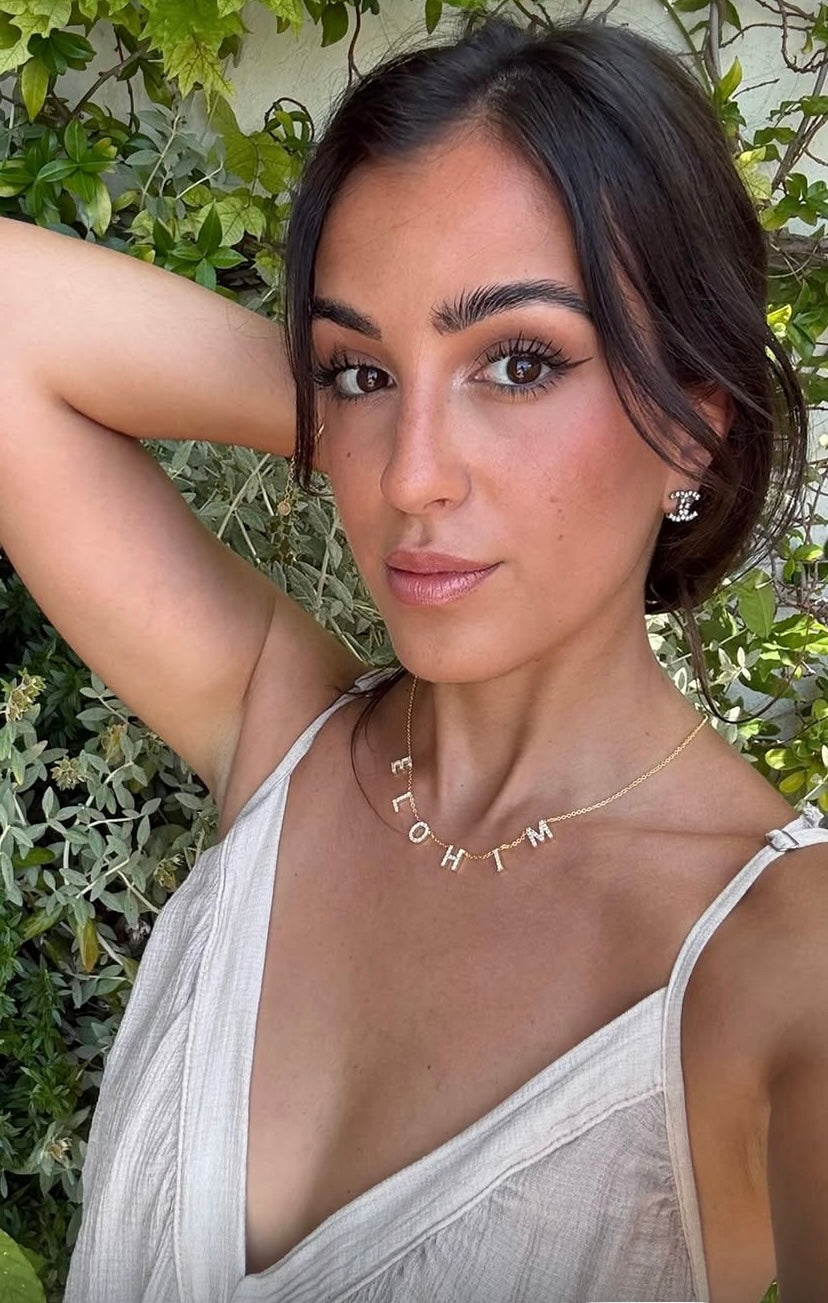 Collier « Elohim » Dieu des Dieux